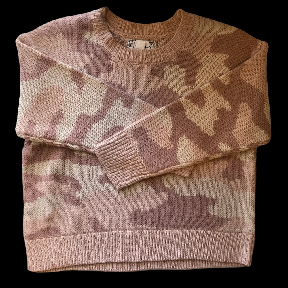 Womens crew neck sweater